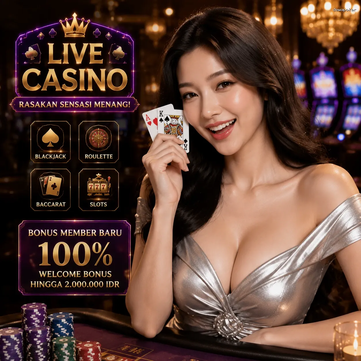 Beragam Jenis Game Seru yang Tersedia di dewapoker
